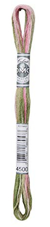 DMC Coloris Embroidery Thread Columbine Garden