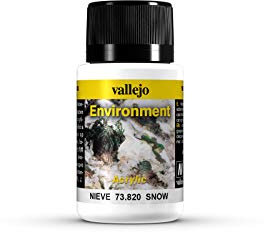 Vallejo Game Effects - Vernice Effetto Neve, 40 ml, Bianco