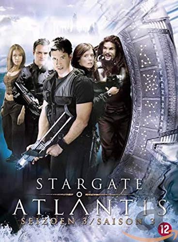 Stargate Atlantis - Season 3 (EU-Import mit deutschem Ton)