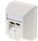 Telegärtner Netzwerkdose Aufputz CAT 6a 2 Port Alpinweiß J00023A0204