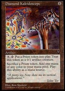 Magic The Gathering - Diamond Kaleidoscope - Caleidoscopio di Diamanti - Visions