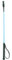 ARBO-INOX Reitgerte Springgerte Dressurgerte hellblau 65 cm