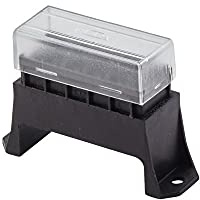 HELLA 8JD 005 993-092 Sicherungsdose - 6-polig - Stecker: Flachstecker - Stecker: 12 x axial (6,3x0,8)