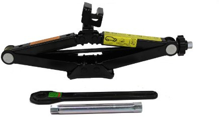 Audi 8R0071029 Trolley Jack for Vehicles with Foot Boards