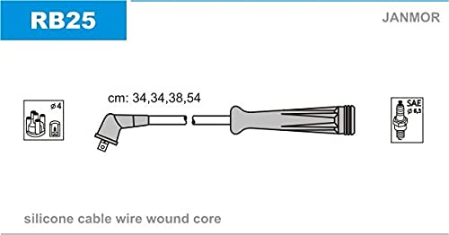 Janmor RB25 Zündleitungssatz