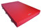 Grevinga Weichbodenmatte RG 23/25 kg/m³ nach DIN EN 12503-1 Typ 8 | Fallschutz | Turnmatte | Weichboden (200 x 150 x 30 cm, Rot)