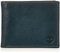 Timberland Herren Blix Leather Passcase Reisezubehör-zweifach gefaltetes Portemonnaie, Navy (Fine Break), Einheitsgröße