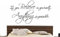 FSSS Ltd IF YOU BELIEVE IN YOURSELF ANYTHING IS POSSIBLE WALL STICKER MURAL BEDROOM DIY (80x45cm, LILAC)