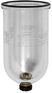 RIEGLER 100950-650/2-HA Polycarbonatbehälter, für Filterregler und Filter »Standard«, 1Stk