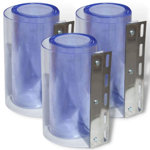 Airtech 1.5M X2.3M Chiller Strip Door Curtain