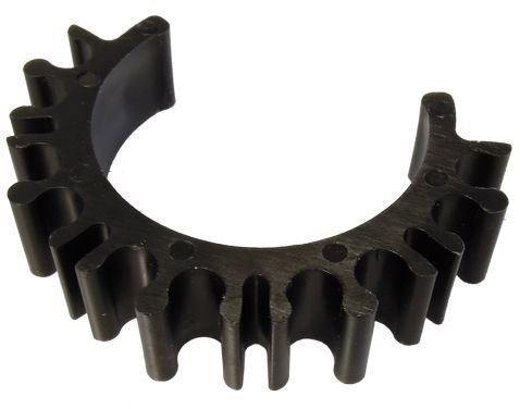 4 Stück - Mastclip/Kabelclip für 50mm Mast