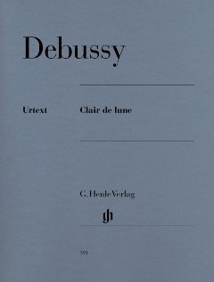 CLAIR DE LUNE (SUITE BERGAMASQUE) - arrangiert für Klavier [Noten / Sheetmusic] Komponist: DEBUSSY CLAUDE