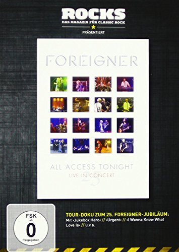 Foreigner - All Access Tonight /Live in Convert - Rocks Edition