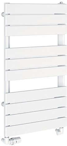 Finimetal - Sèche-serviette à eau chaude - Sèche-serviettes eau chaude acier CHORUS BAINS 500W (largeur 400mm) - Finimetal