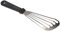 LACOR 60426 Spatule Flexible 30cm à Poisson, Acier Inoxydable, Noir, 17 cm