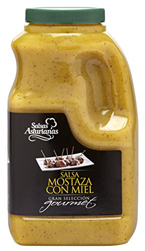 Salsas Asturianas Salsa de Mostaza a la Miel - 1240 gr