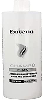 Exitenn Silver Shampoo, weißes und blondes Haar - 250 ml