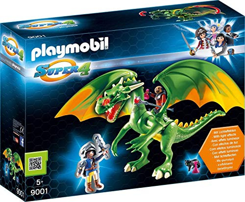 PLAYMOBIL 9001 Ritterland-Drache mit Alex