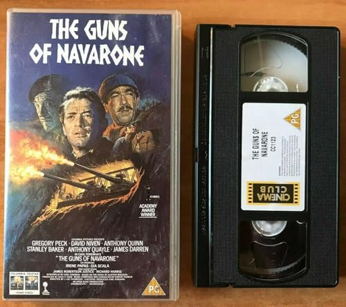 The Guns of Navarone [VHS] [Import anglais]