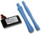 vhbw Akku kompatibel mit Apple Ipod Classic 160GB, 120GB MP3-Player Musik Player (700 mAh, 3,7 V, Li-Polymer)