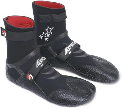 Ascan Star Split 5mm. Split-Toe Schuh mit besonders Flexibler und rutschsicherer Sohle. Wasserdicht, verstärkte Nähte. Besonders guter Halt durch abgetrennten Zehbereich im Schuh. (39)