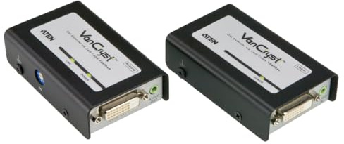Aten VE600A DVI Extender with Audio Local Unit with Remote Unit