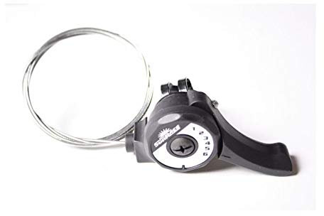 Sturmey-Archer Slm2t Montre Mixte, Noir, 6 velocidades