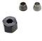 KATSU Router Trimmer Laminator Collet Chuck 6MM & 1/4 with Screw 3 Pieces Set Compatible with Makita Katsu Trimmer Replacement Spare Parts SP10036515