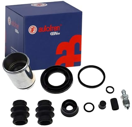AUTOFREN SEINSA D41158C Bremssattel-Reparatursatz Hinten Kompatibel mit OPEL Corsa C Schrägheck X01 Astra H Schrägheck A04 Astra G CC T98 Zafira A T98 Astra G Caravan T98
