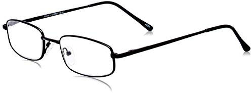 I NEED YOU Lesebrille Club L / +2.00 Dioptrien / Schwarz