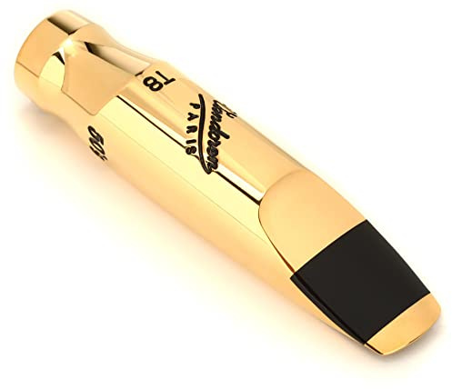 Vandoren SM824GM T8 Med Chamber V16 Metal Tenor Sax Mouthpiece