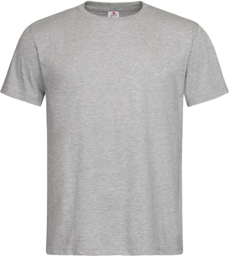 Classic 155 Unisex T-Shirt (M, Heather Grey)