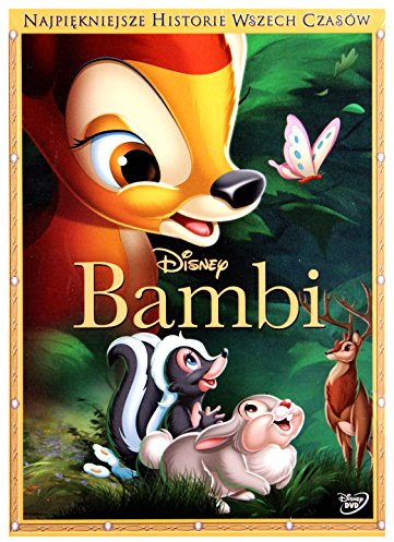 Bambi [DVD] [Region 2] (IMPORT) (Keine deutsche Version)