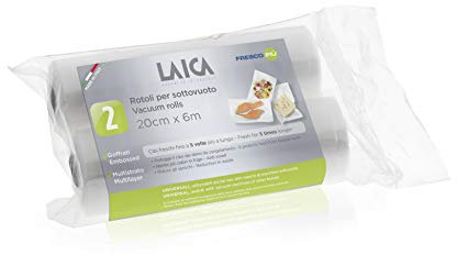 LAICA vt35080 Vakuumgerät Packung mit 2 Rollen