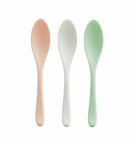 Akebono TW-3711 - Cucchiaio da yogurt liscio Sangyo