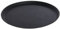 Cambro 1400TL110 Plateau rond antidérapant Noir 35,6 cm