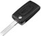 OcioDual Cover Guscio per Chiave Telecomando CE0536 HU83 per Peugeot Citroen