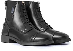 Horze Spirit Reitstiefel Kilkenny Jodphurstiefelette - Schwarz (BL) - Gr.: 44 EU