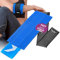 Ice Pack Wrap with Elastic Strap by Kinetic Labs - Hot Cold Gel Pack for Injuries - Reusable Ice Pack for Neck Foot Ankle Head Wrist Leg Shoulder Arm Thigh Knee Surgery (Regular)