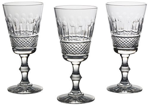 Swartons Emmerald 24% Lead Crystal Set of 6 Wine Glass Brandy Champagne Flute Hi Balls (White Wine)