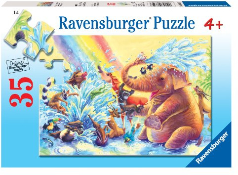 Puzzle 35 Teile - The Waterhole
