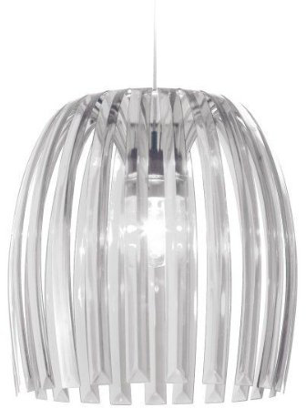 Koziol Pendelleuchte Josephine XL transparent klar K1