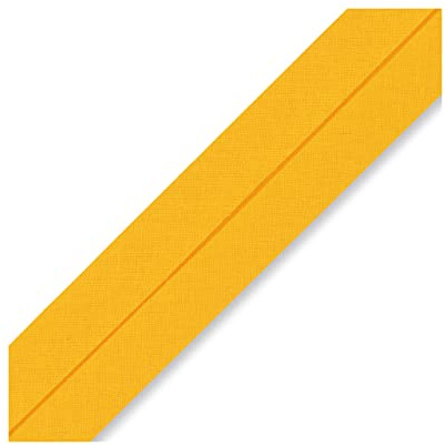 Prym Bias Binding, Yellow, 60/30mm