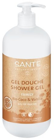 Family Duschgel Bio-Coco & Vanilla 950 ml