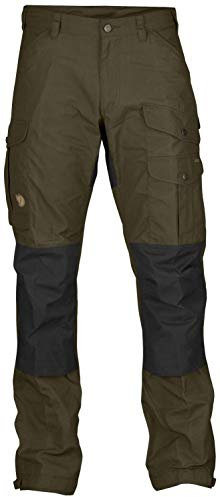 Fjallraven Herren Vidda Pro Trousers L Sport Trousers, Dark Olive, 60 EU