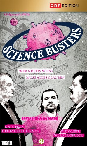 Science Busters 1: Folge 1-8