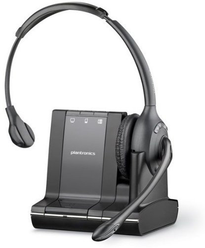 Plantronics SAVI W710 Wireless Headset, Black