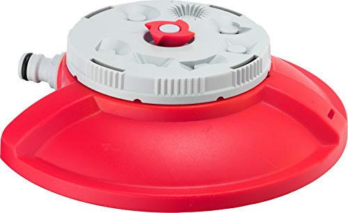 Cornat 8-Flächen-Regner / 8 verschiedene Beregnungsmöglichkeiten / Rasensprenger / Sprinkler / Garten Bewässerung / FLOR89965