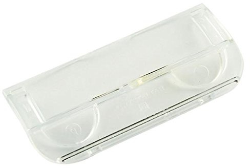 78020 Twinlock Crystal Tabs Clear Pack of 50 78020