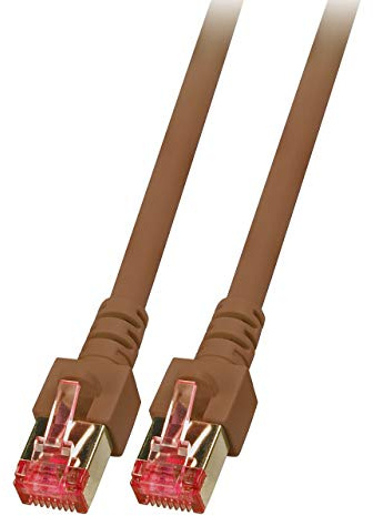 EFB-Elektronik RJ45 Patchkabel Cat.6 S/FTP LSZH